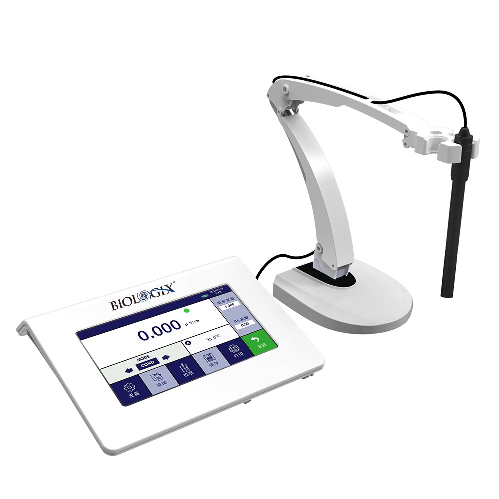 触摸屏PH计/电导率分析仪