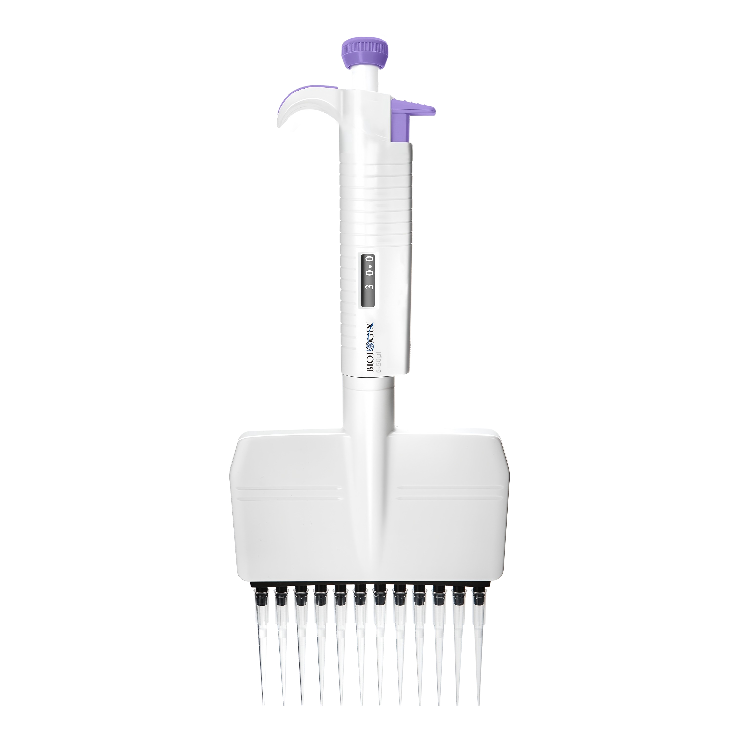 全消毒12道手动移液器