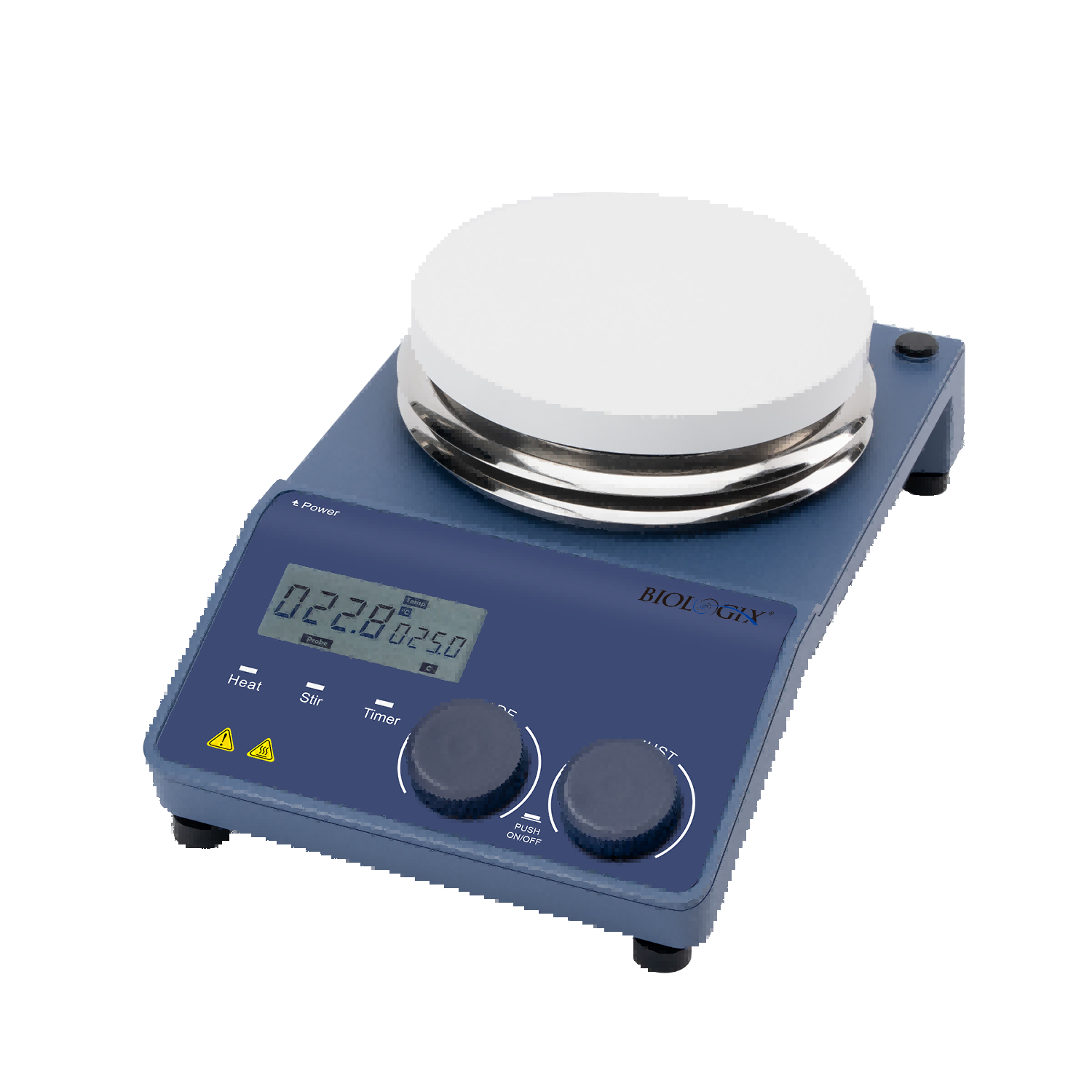 LCD数控加热型磁力搅拌器