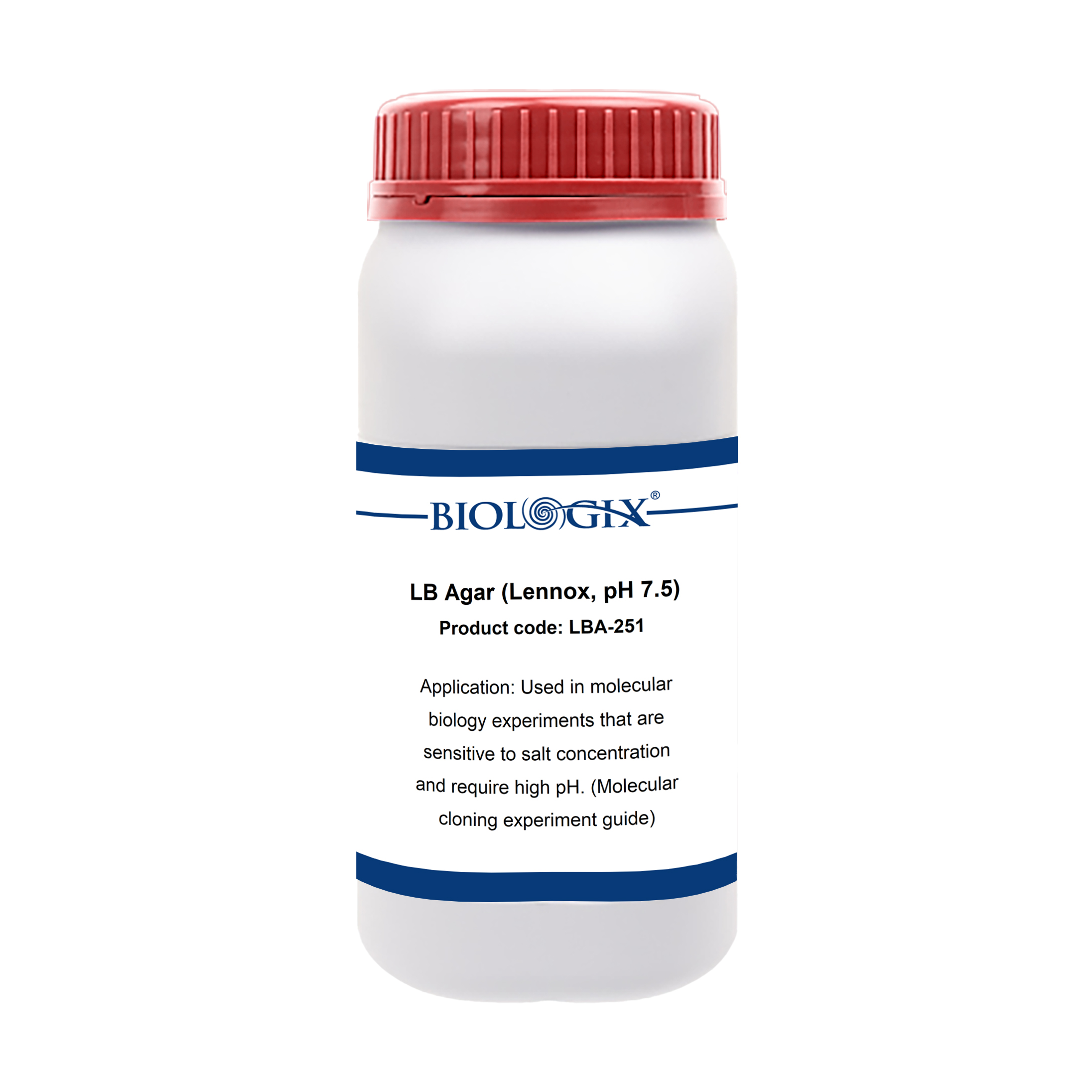 LB 琼脂培养基（Lennox 低盐）