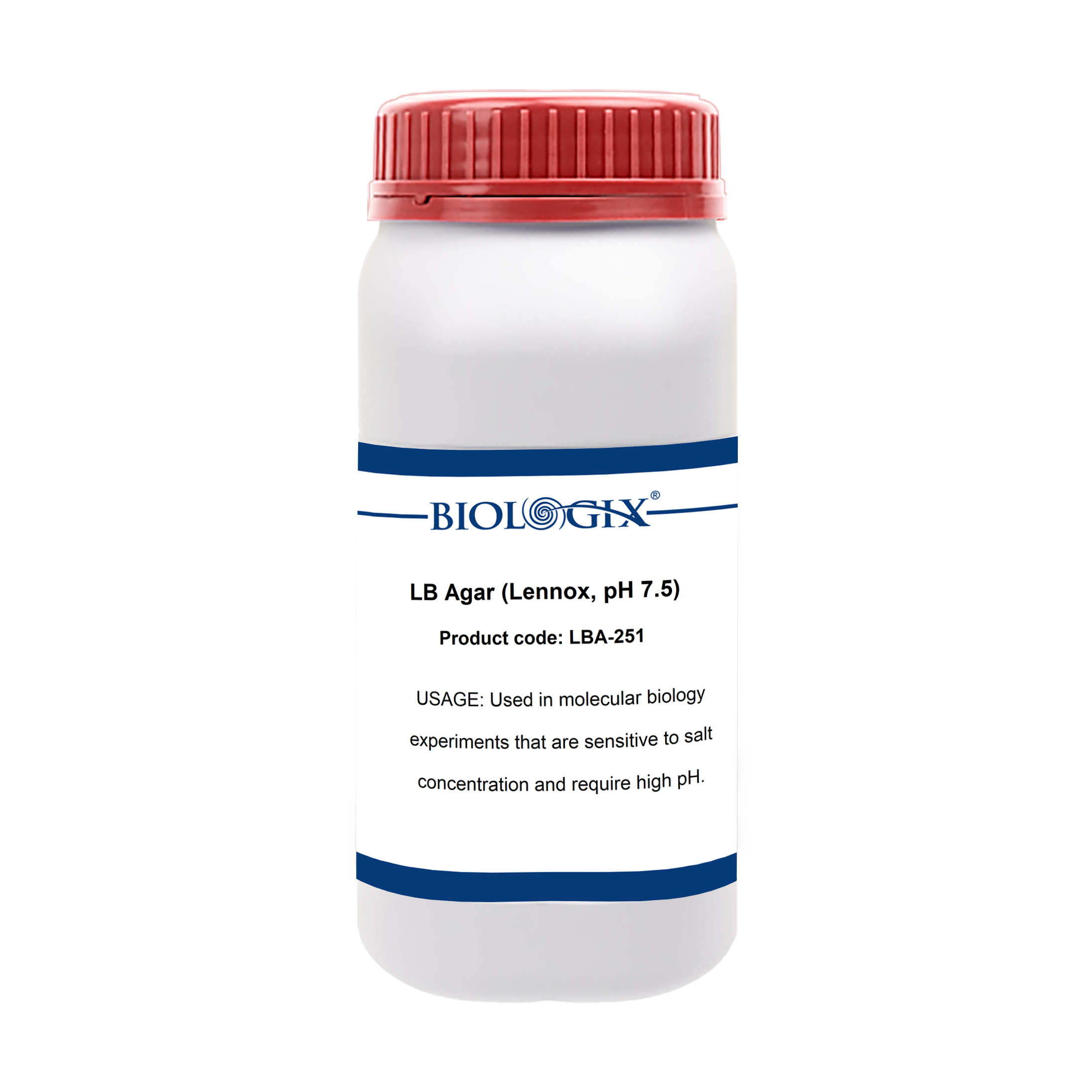 LB 琼脂培养基（Lennox 低盐）